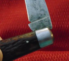 USED CONDITION CASE BRADFORD PA. 61011 OLD RODGERS BONE RARE TO FIND 1905-1920