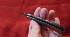 USED CONDITION CASE BRADFORD PA. 61011 OLD RODGERS BONE RARE TO FIND 1905-1920