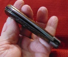 USED CONDITION CASE BRADFORD PA. 61011 OLD RODGERS BONE RARE TO FIND 1905-1920
