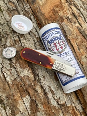 GEC OD RUST ORANGE NATURAL BONE 861121 2 ACORN BARLOW