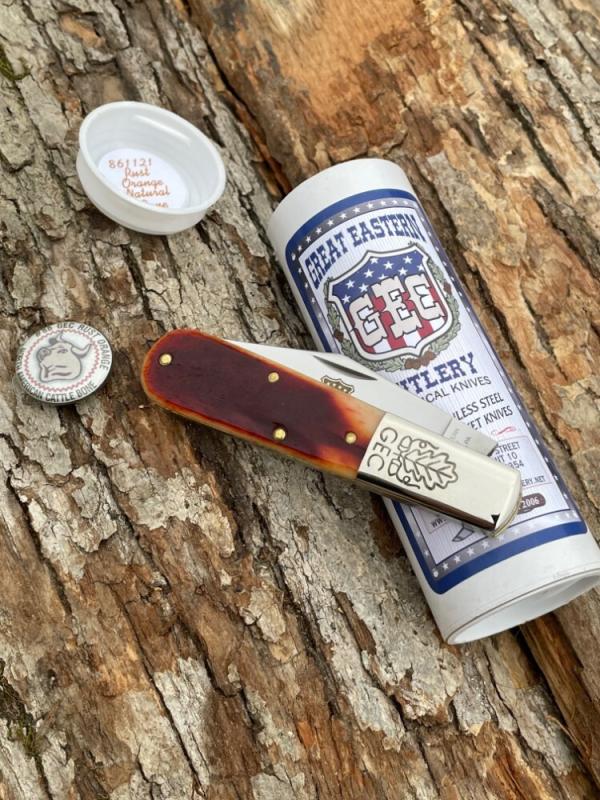 GEC OD RUST ORANGE NATURAL BONE 861121 2 ACORN BARLOW GEC OD RUST ORANGE NATURAL BONE 861121 2 ACORN BARLOW