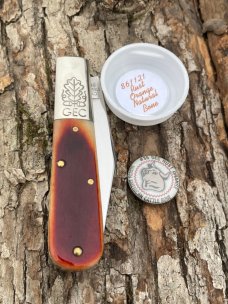 GEC OD RUST ORANGE NATURAL BONE 861121 2 ACORN BARLOW GEC OD RUST ORANGE NATURAL BONE 861121 2 ACORN BARLOW
