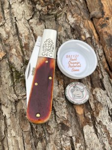 GEC OD RUST ORANGE NATURAL BONE 861121 2 ACORN BARLOW GEC OD RUST ORANGE NATURAL BONE 861121 2 ACORN BARLOW