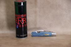 ROUGH RYDER RESERVE EZ OPEN BLUE MICARTA SWAY RRR009BM