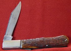 VINTAGE USED CONDITION NORTHFIELD UN-X-LD   KNIFE CO. LOCKBACK FOLDING HUNTER 1876-1919