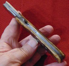 VINTAGE USED CONDITION NORTHFIELD UN-X-LD   KNIFE CO. LOCKBACK FOLDING HUNTER 1876-1919