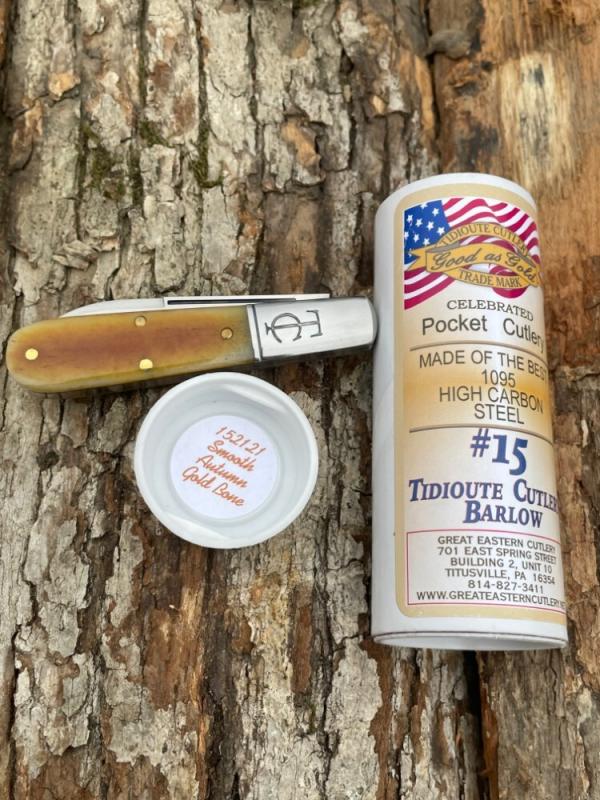 GEC 152121 TIDIOUTE GOOD AS GOLD TC BARLOW 1095 CARBON SMOOTH AUTUMN GOLD GEC 152121 TIDIOUTE GOOD AS GOLD TC BARLOW 1095 CARBON SMOOTH AUTUMN GOLD