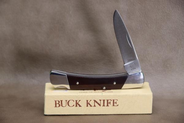 BUCK USA MODEL 501 ESQUIRE MICARTA LOCKBACK c. PRE 1984