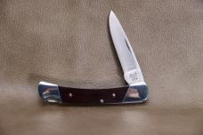 BUCK USA MODEL 501 ESQUIRE MICARTA LOCKBACK c. PRE 1984