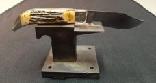 SCHRADE USA Bulldog Clasp Knife NKCA 1980    