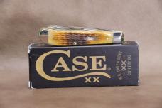 Case Mini Trapper Knife 52830 - Jigged Antique Bone - 6207SS Case Mini Trapper Knife 52830 - Jigged Antique Bone - 6207SS