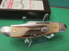 Schatt & Morgan 2010 Keystone Series Stag Sowbelly Pattern # 033160