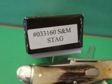 Schatt & Morgan 2010 Keystone Series Stag Sowbelly Pattern # 033160