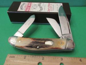 Schatt & Morgan 2010 Keystone Series Stag Sowbelly Pattern # 033160