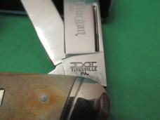 Schatt & Morgan 2010 Keystone Series Stag Sowbelly Pattern # 033160