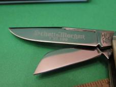 Schatt & Morgan 2010 Keystone Series Stag Sowbelly Pattern # 033160