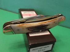 Schatt & Morgan 2010 Keystone Series Stag Sowbelly Pattern # 033160