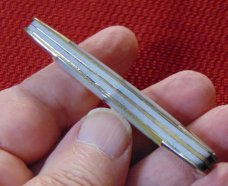 VINTAGE BLACK BROS. HUMPBACK WHITTLER GENUINE PEARL VINTAGE BLACK BROS. HUMPBACK WHITTLER GENUINE PEARL