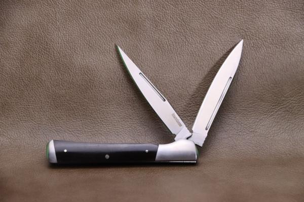 Kershaw 4385 Allegory 2-Blade Traditional Slipjoint Folding Knife 