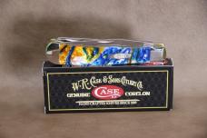 Case XX™ Genuine Sapphire Corelon Trapper Pocket Knife 9254SG