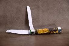 CASE TRAPPER 24KT GOLD CORELON - - 925424KT