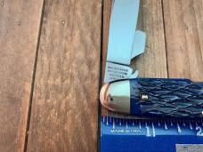 Bulldog Scout Knife Blue Lizard Skin Jigged Bone 2007 Solingen Germany Beautiful!