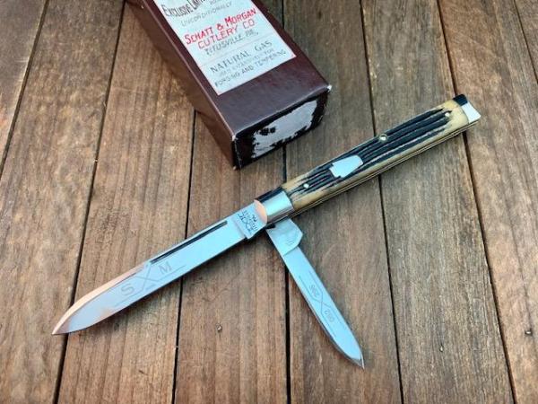 Schatt and Morgan  Doctor’s Knife Winterbottom Bone 1993