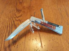 AK-47 ORIGINAL With MADE IN THE USA on the blade, Vintage and extremely hard to find