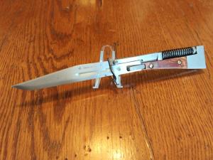 AK-47 ORIGINAL With MADE IN THE USA on the blade, Vintage and extremely hard to find