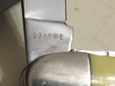 Case 3318 7dot medium stockman Swiss Wine Vevay Indiana