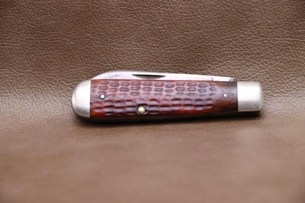 40/64 Case XX 6214 Red Bone Handles 40/64 Case XX 6214 Red Bone Handles