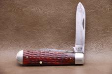 40/64 Case XX 6214 Red Bone Handles 40/64 Case XX 6214 Red Bone Handles