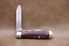 40/64 Case XX 6214 Red Bone Handles 40/64 Case XX 6214 Red Bone Handles