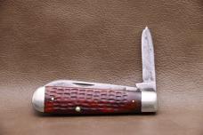 40/64 Case XX 6214 Red Bone Handles 40/64 Case XX 6214 Red Bone Handles