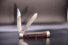 Case XX 6254 Trapper Red Bone 1974 Case XX 6254 Trapper Red Bone 1974