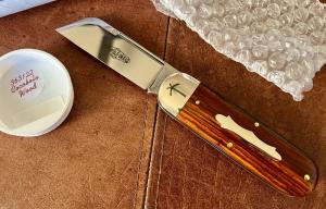 Great Eastern Cutlery Northfield 363122 Toenail Clipper, Cocobolo Handle, GEC 36, New 