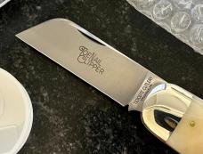 Great Eastern Cutlery Tidioute 363122 Toenail Clipper, India Smooth White Bone Handle, GEC 36, New Great Eastern Cutlery Tidioute 363122 Toenail Clipper, India Smooth White Bone Handle, GEC 36, New