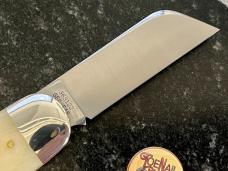 Great Eastern Cutlery Tidioute 363122 Toenail Clipper, India Smooth White Bone Handle, GEC 36, New Great Eastern Cutlery Tidioute 363122 Toenail Clipper, India Smooth White Bone Handle, GEC 36, New