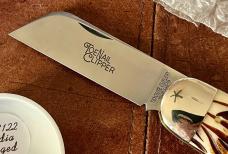 Great Eastern Cutlery Tidioute 363122 Toenail Clipper, India Jigged Bone Handle, GEC 36, New 