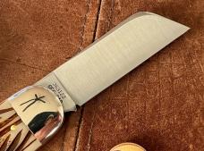 Great Eastern Cutlery Tidioute 363122 Toenail Clipper, India Jigged Bone Handle, GEC 36, New 