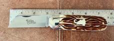 Great Eastern Cutlery Tidioute 363122 Toenail Clipper, India Jigged Bone Handle, GEC 36, New 