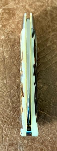Great Eastern Cutlery Tidioute 363122 Toenail Clipper, India Jigged Bone Handle, GEC 36, New 