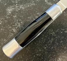 Rare Vintage Out The Front (OTF) Switchblade, Made In Spain, Patent # and INOX Mark Rare Vintage Out The Front (OTF) Switchblade, Made In Spain, Patent # and INOX Mark