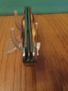 Case XX 1977 Blue Scroll Stag Trapper Pattern # 5254 SS Case XX 1977 Blue Scroll Stag Trapper Pattern # 5254 SS