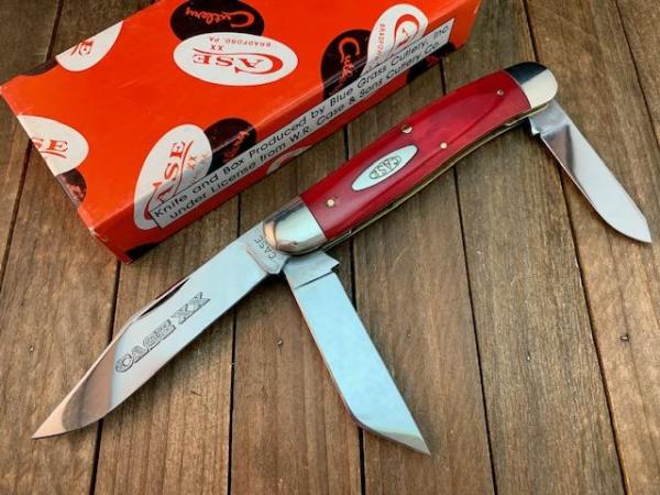 Case Classic Stockman Smooth Red Bone 1998