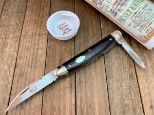 Great Eastern Cutlery 62 Northfield SFO Maroon Linen Micarta 2020