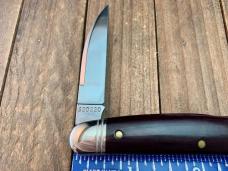 Great Eastern Cutlery 62 Northfield SFO Maroon Linen Micarta 2020