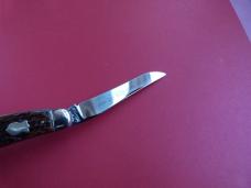 Boker USA Large Stockman's Knife Bone Handles Mint
