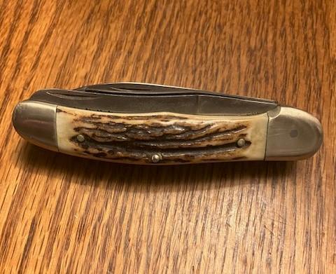GERMAN EYE SPORTSMAN STAG FOLDER