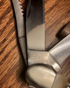 GERMAN EYE SPORTSMAN STAG FOLDER